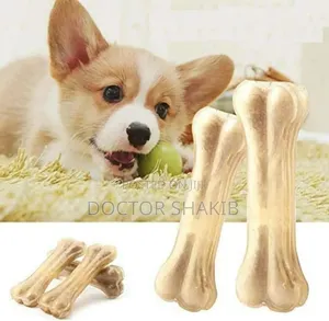 Affordable Bpa Free Dog Chew Bones Toy - 2pcs