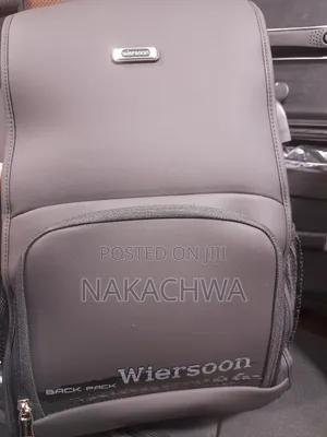 Its Orgainal Black Bag Called Wiersoon