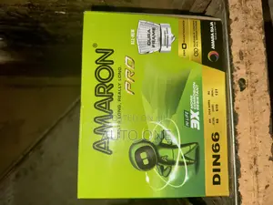 Din66 Amaron Battery