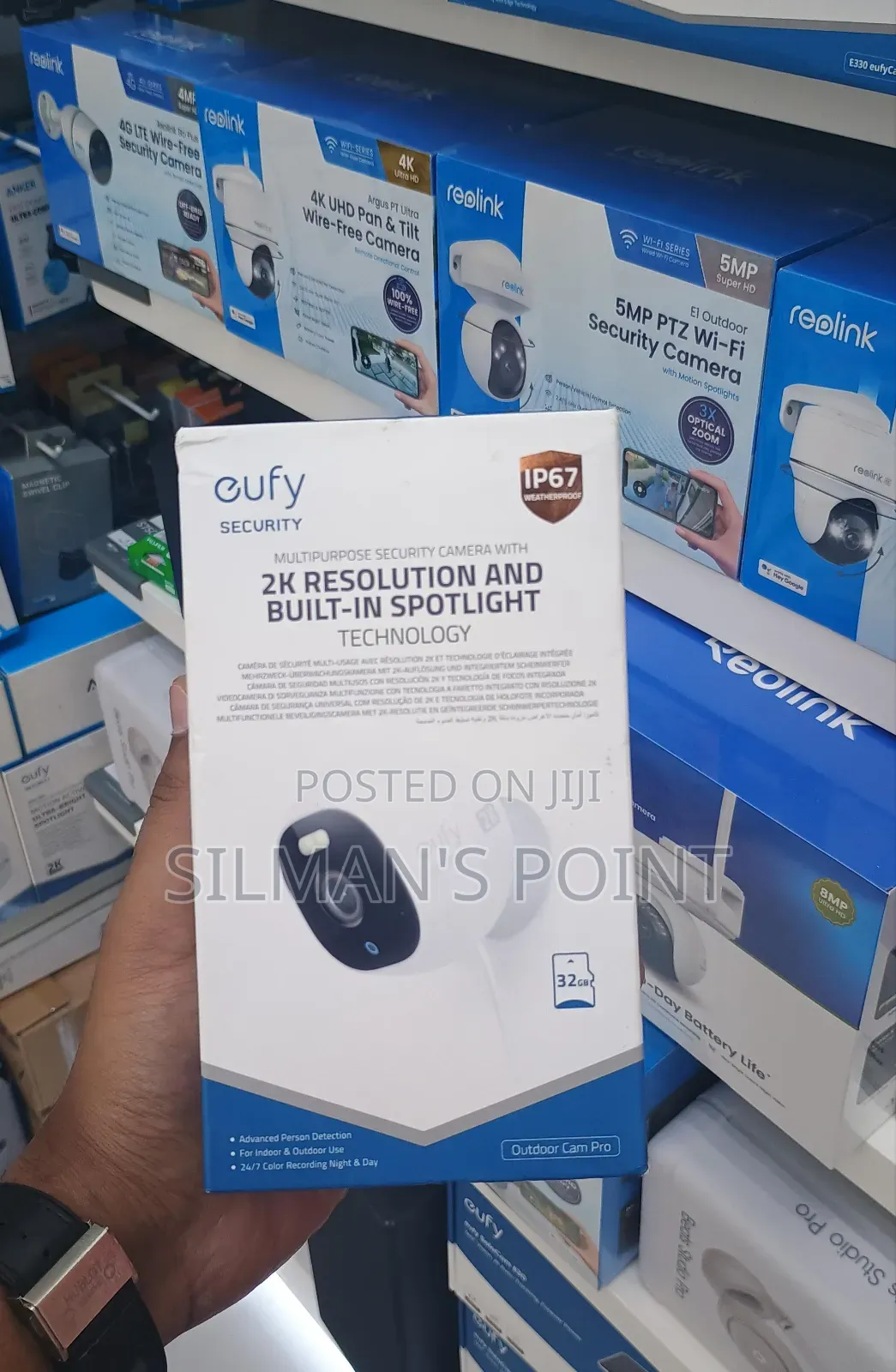 Eufy Security Outdoor Cam Pro