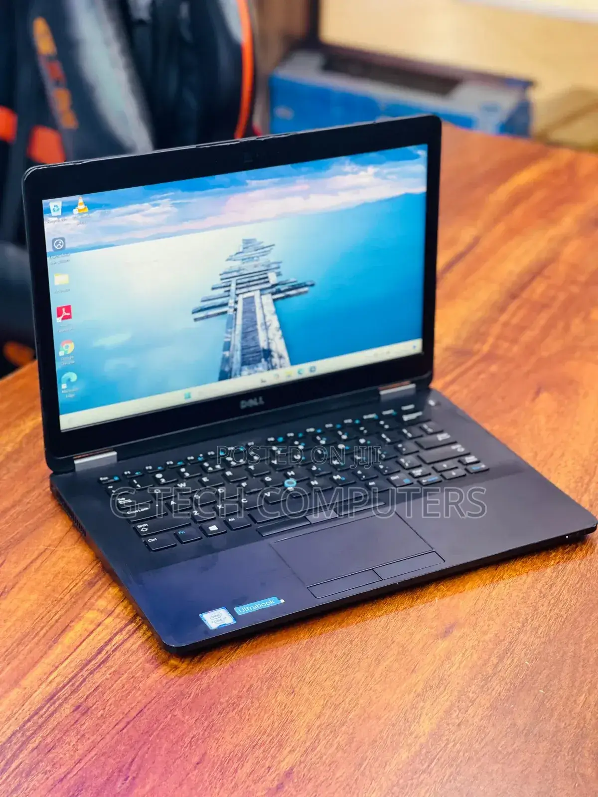 New Laptop Dell Latitude E7470 8GB Intel Core I7 SSD 256GB