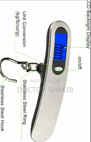 Strong Pocket Digital Luggage Scale 50kg
