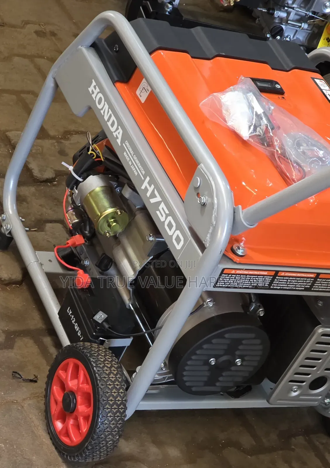 Honda Original Generator 7500