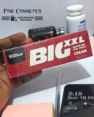 Big XXL Gel Supa Size Penis Enlargement Cream for Men