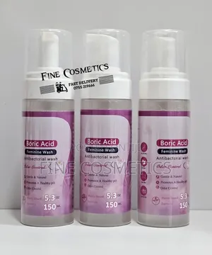 Boric Acid v Wash, Odor Control Discharge Feminine Cleansing