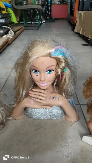 Uk Used Doll Hair Styling Heads