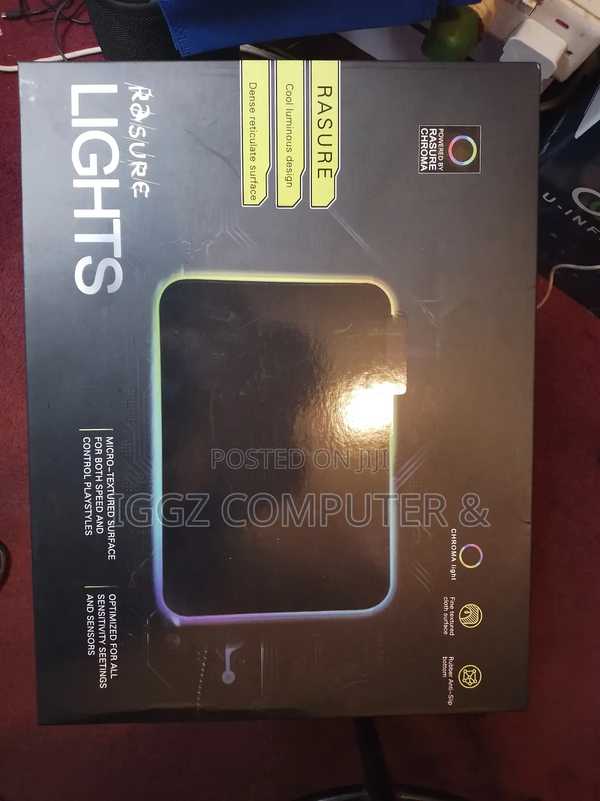 Flashy RGB Gaming Mouse Pad