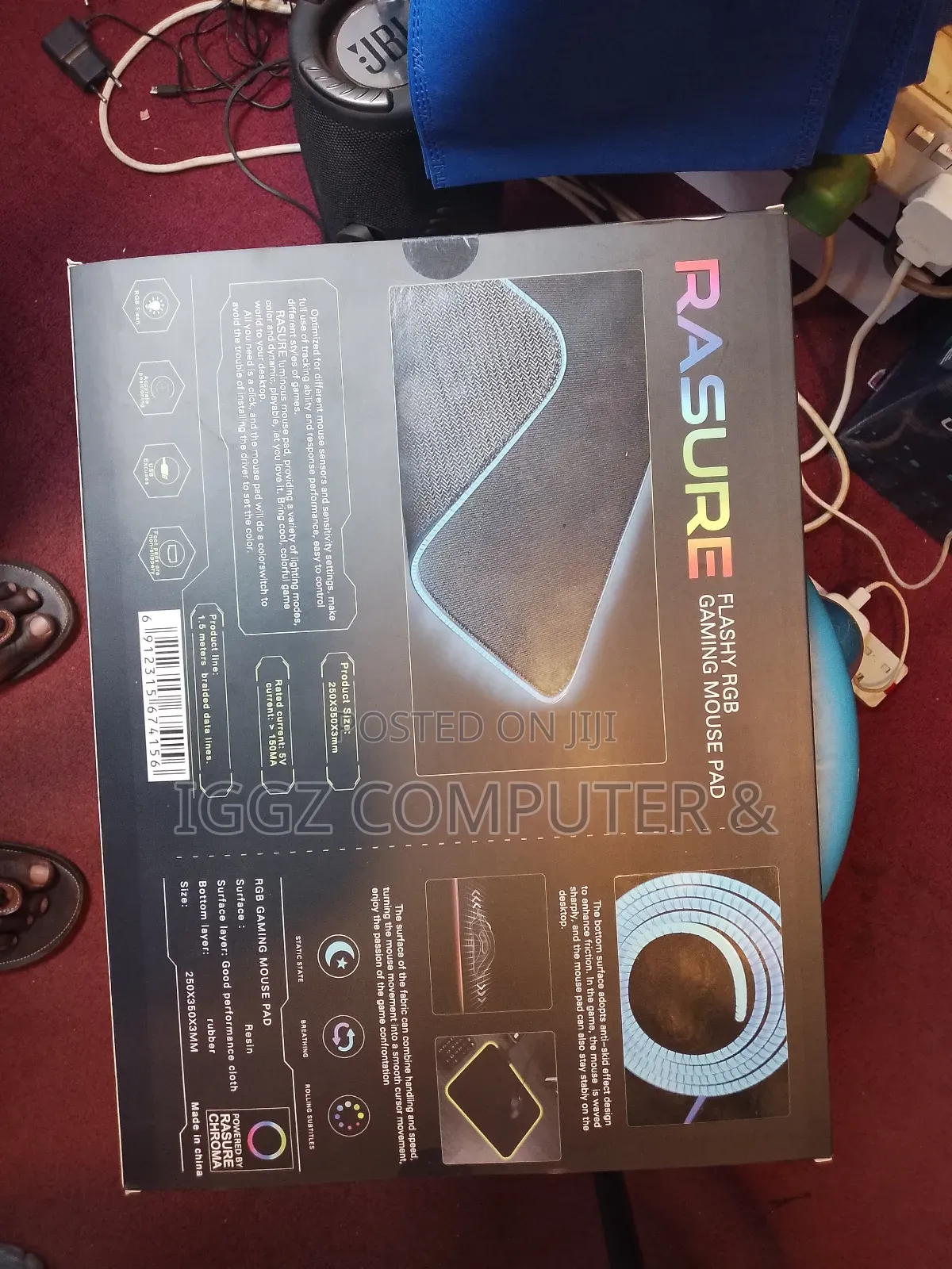Flashy RGB Gaming Mouse Pad