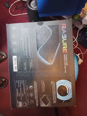 Flashy RGB Gaming Mouse Pad