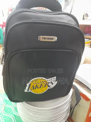 Its Simple School Black Bag