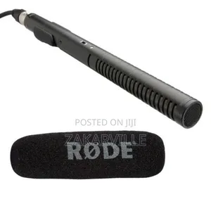Røde Ntg2 Multi-Powered Supercardioid Condenser Microphone
