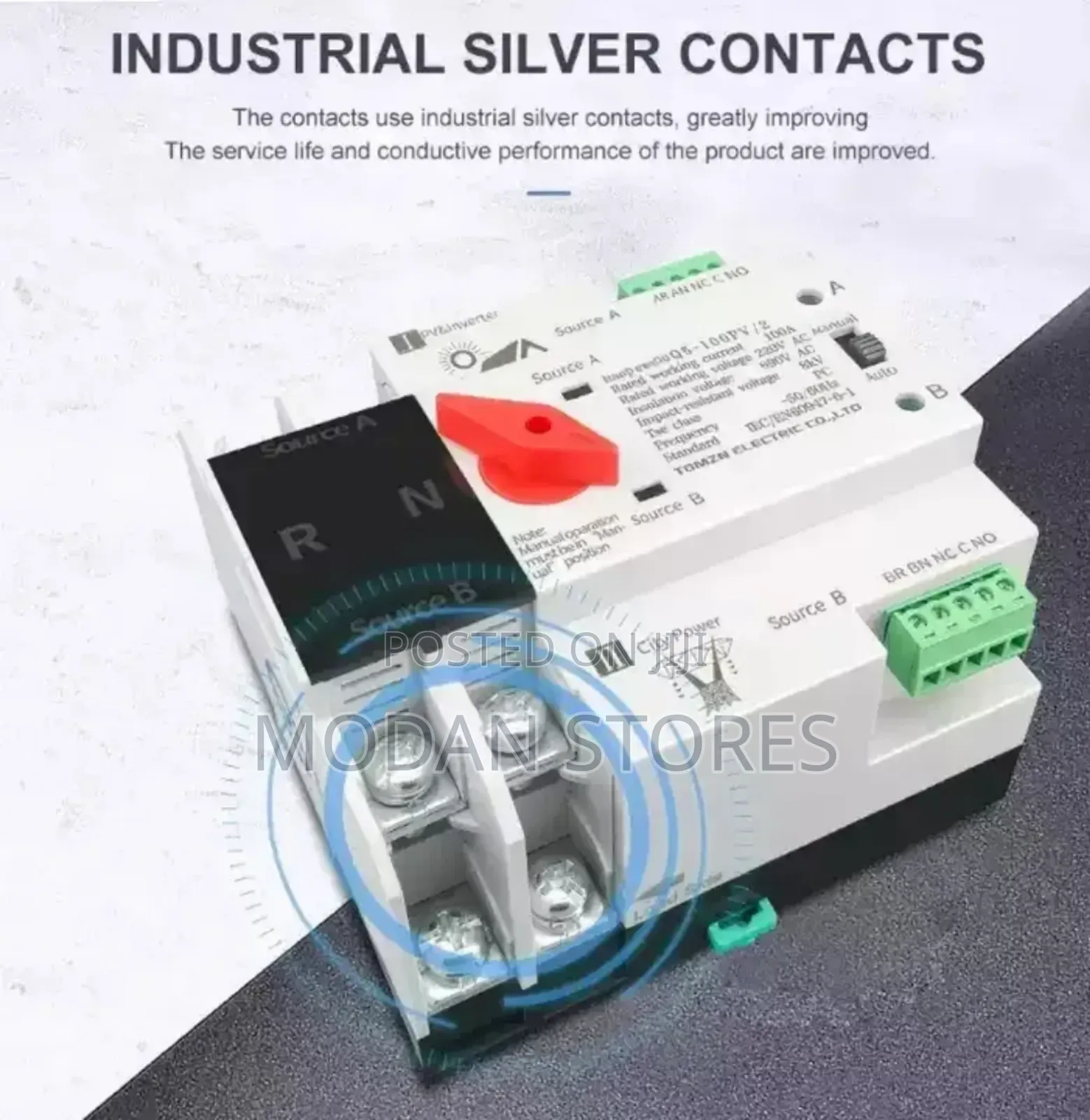 Automatic Change Over Switch