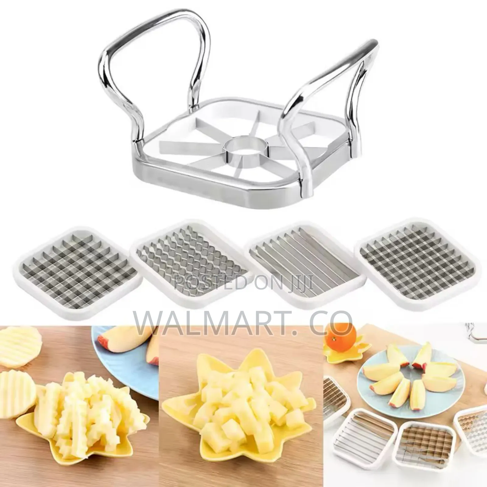 5 in 1 Kitchen Tools Vegetable/Potato Fruit Cutter Slicer