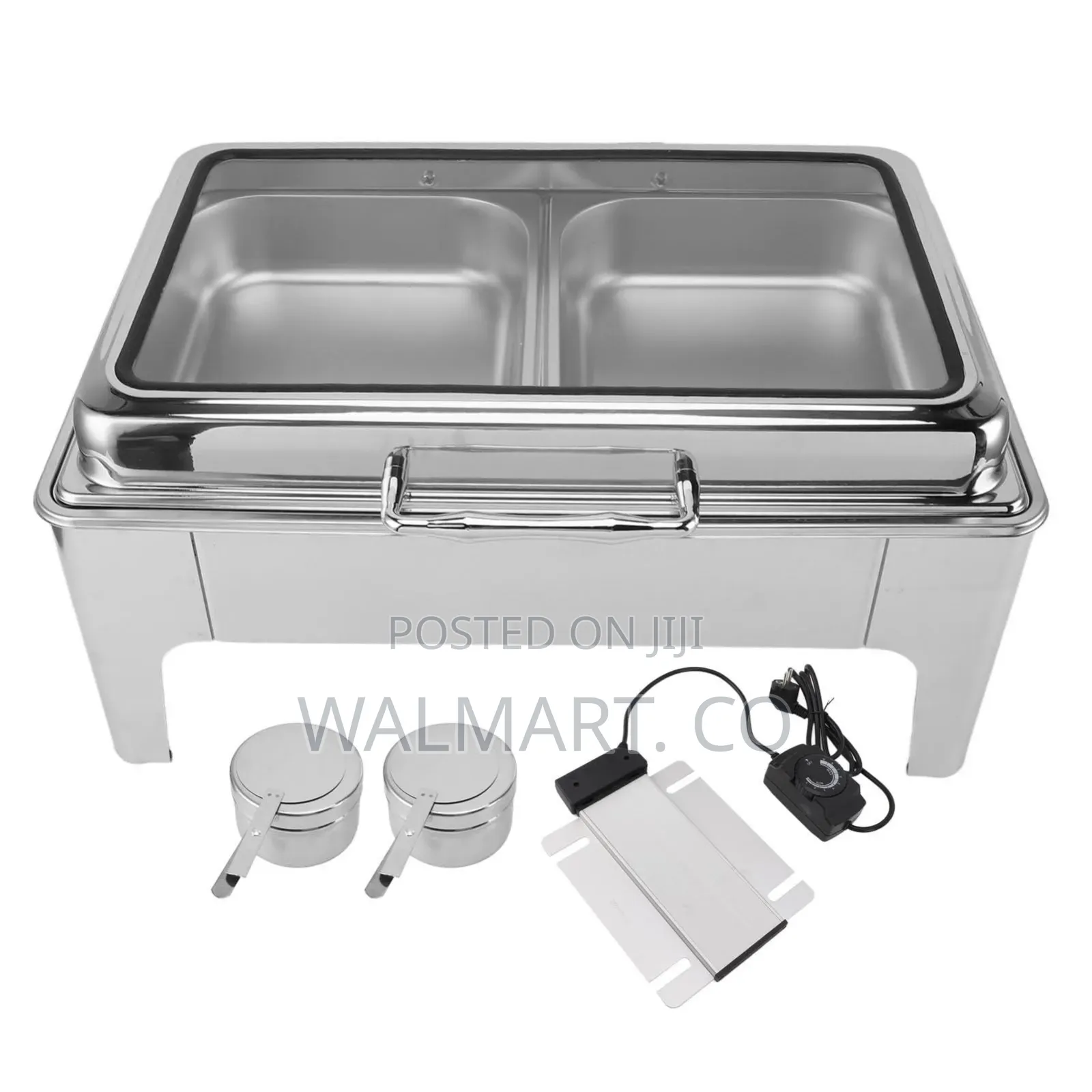 Standard 2 Chamber Chafing Dish