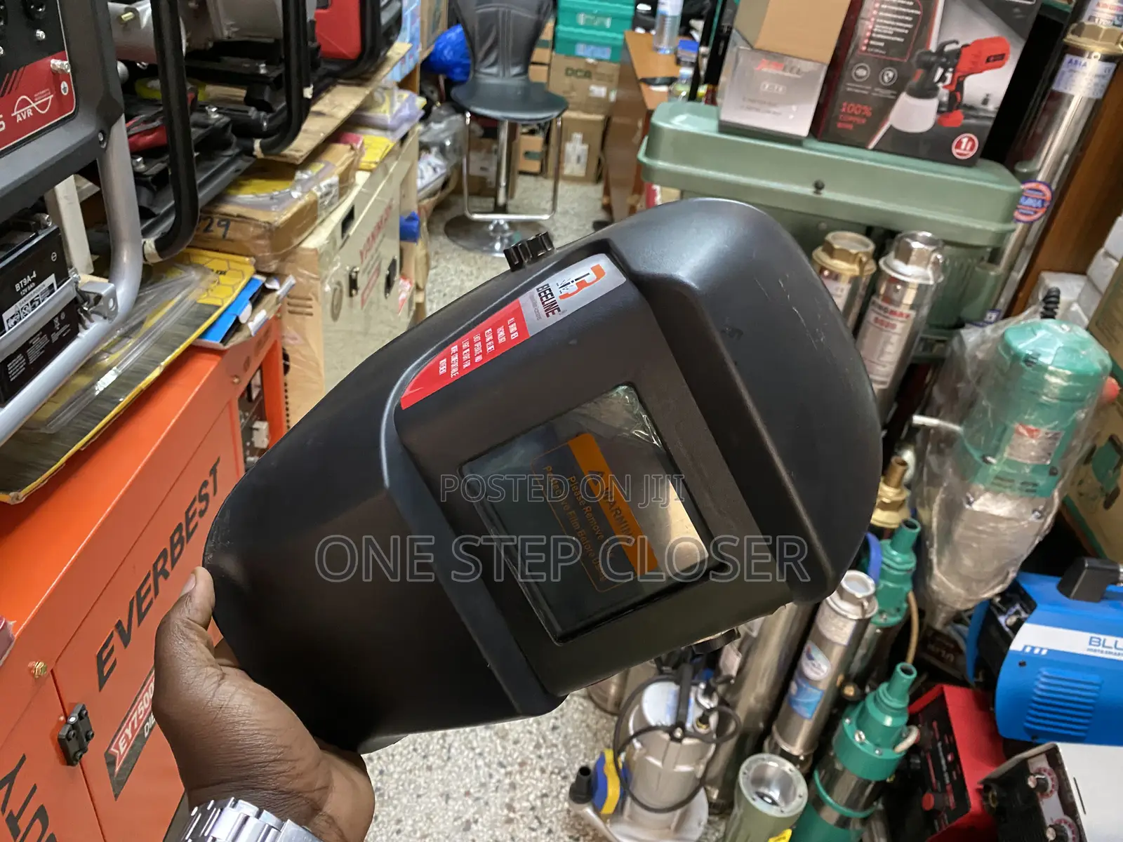 Welding Face Shield