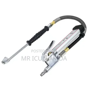 Profesional Garage Air Line Tire Inflator WTH Pressure Gauge
