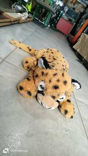 Uk Used Keel Eco Plush Cheetah Toy