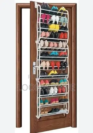 Simple Portable Shoe Organizer