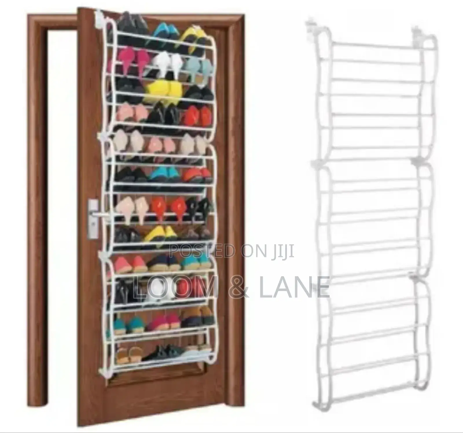 Simple Portable Shoe Organizer