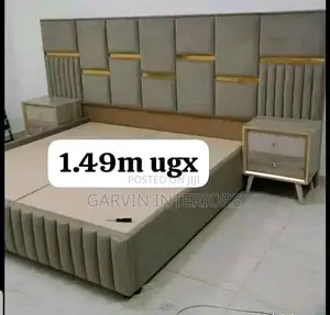Wood Made Bed Available