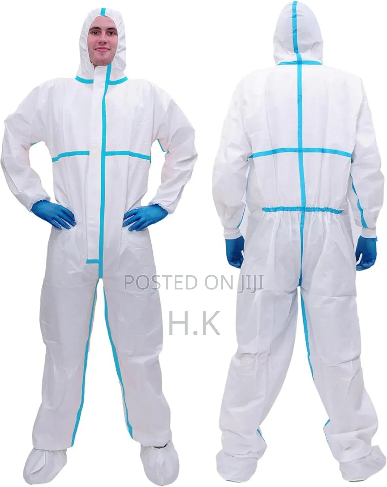 Disposable Chemical Protective Coverall