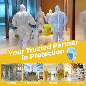 Disposable Chemical Protective Coverall
