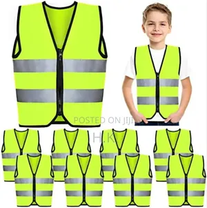 Children's High Visibility Reflective Vest