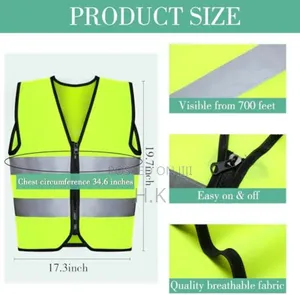 Children's High Visibility Reflective Vest