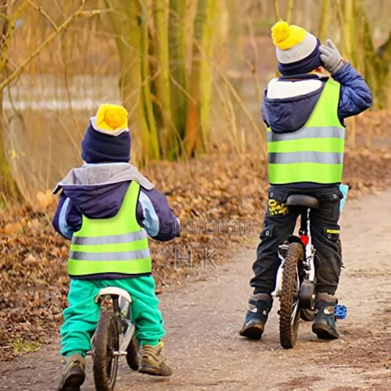 Children's High Visibility Reflective Vest