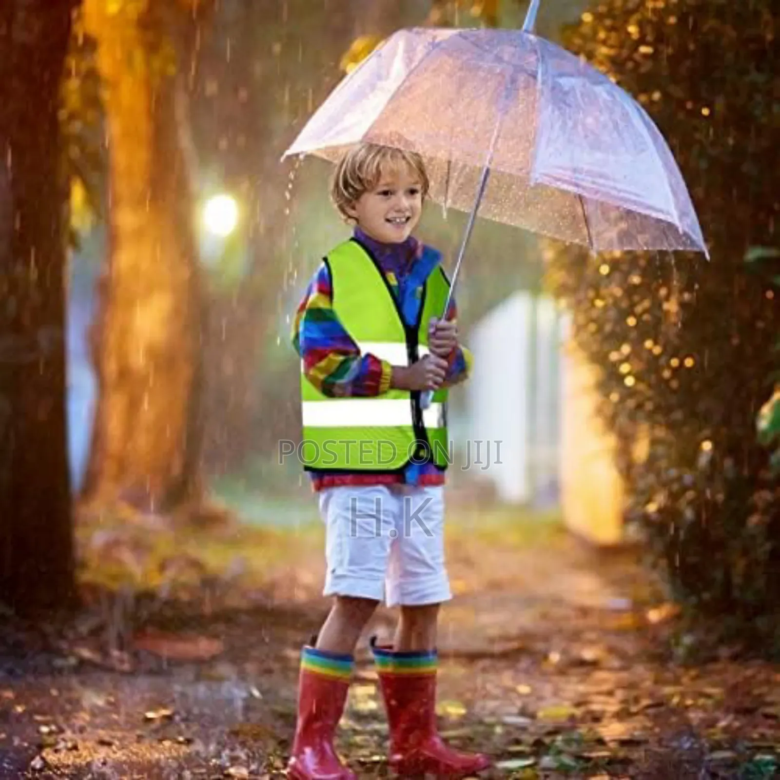Children's High Visibility Reflective Vest