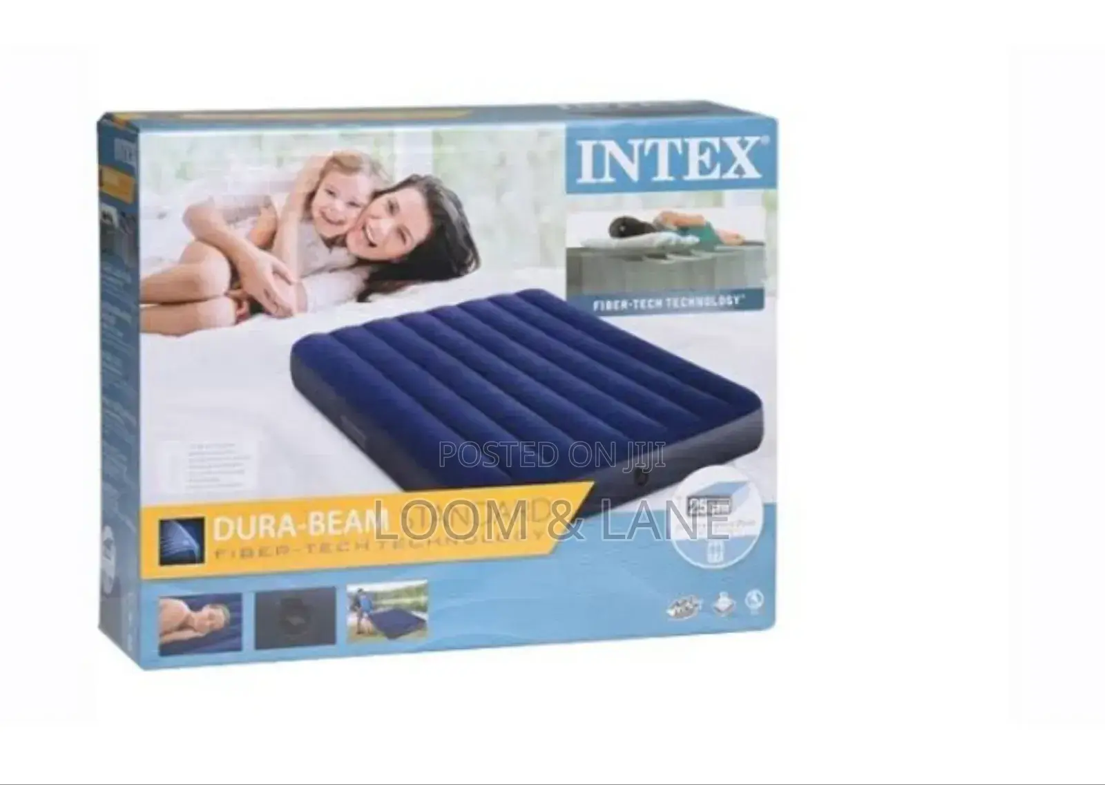 Full Doz Beam Classic Downy Air Bed ( 4 by 6)