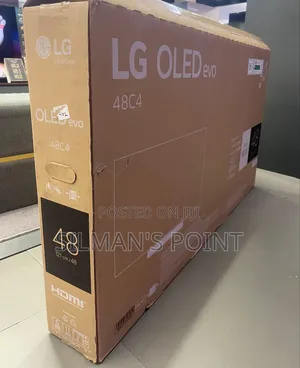 Fresh and Clean Lg 48" Oled Evo C4
