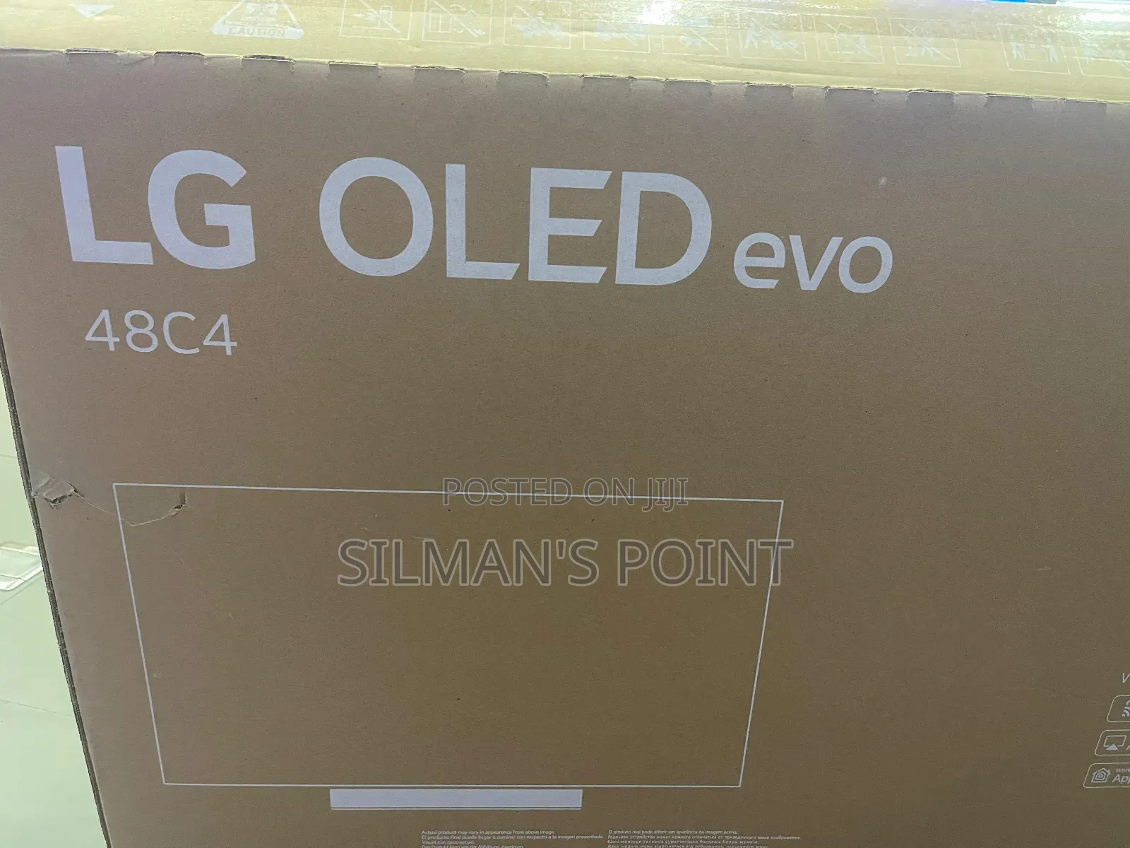 Fresh and Clean Lg 48" Oled Evo C4