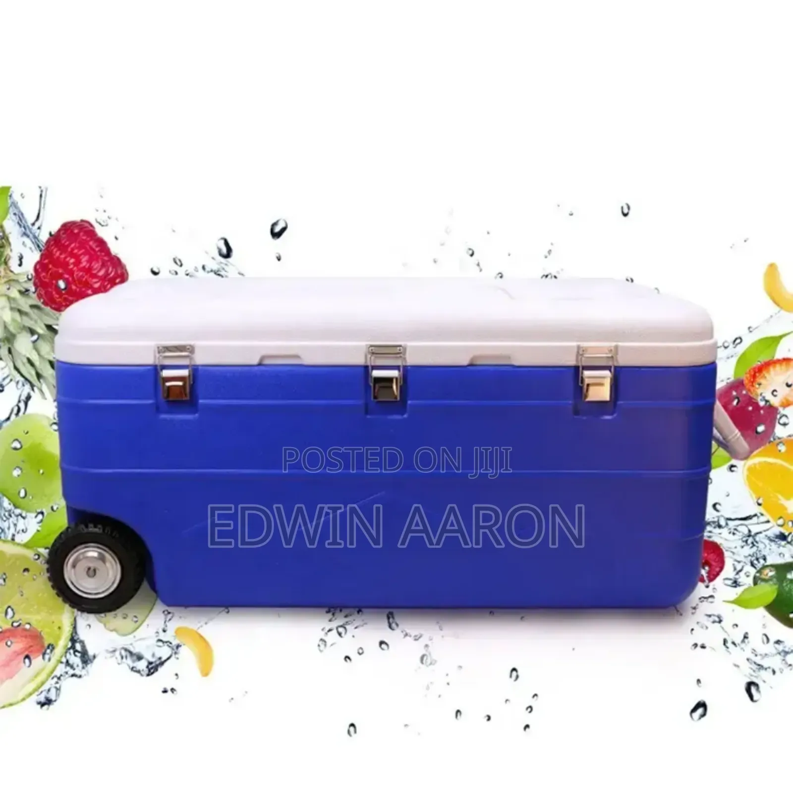 Ice Cooler Box With Wheels 180l