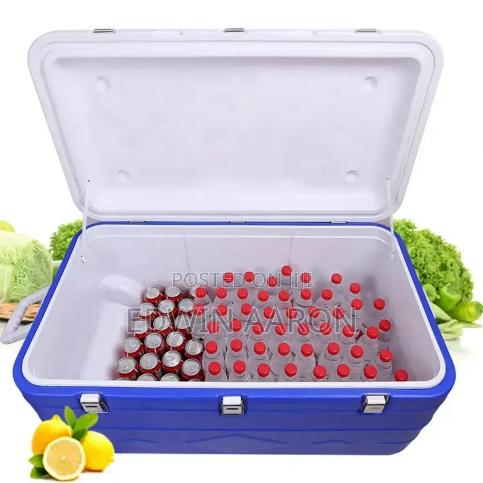 Ice Cooler Box With Wheels 180l