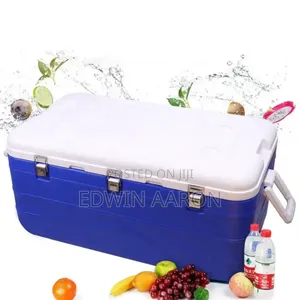 Ice Cooler Box With Wheels 180l