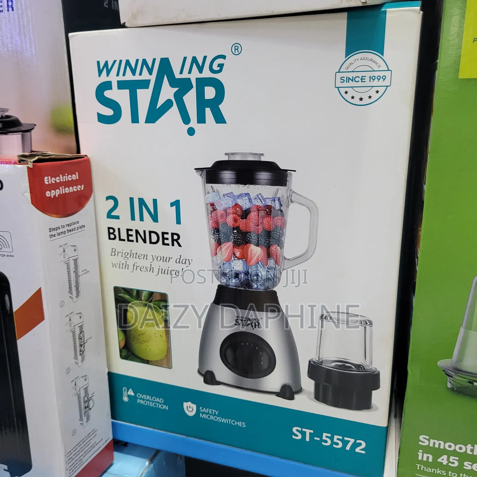 2 in 1 Winningstar Blender