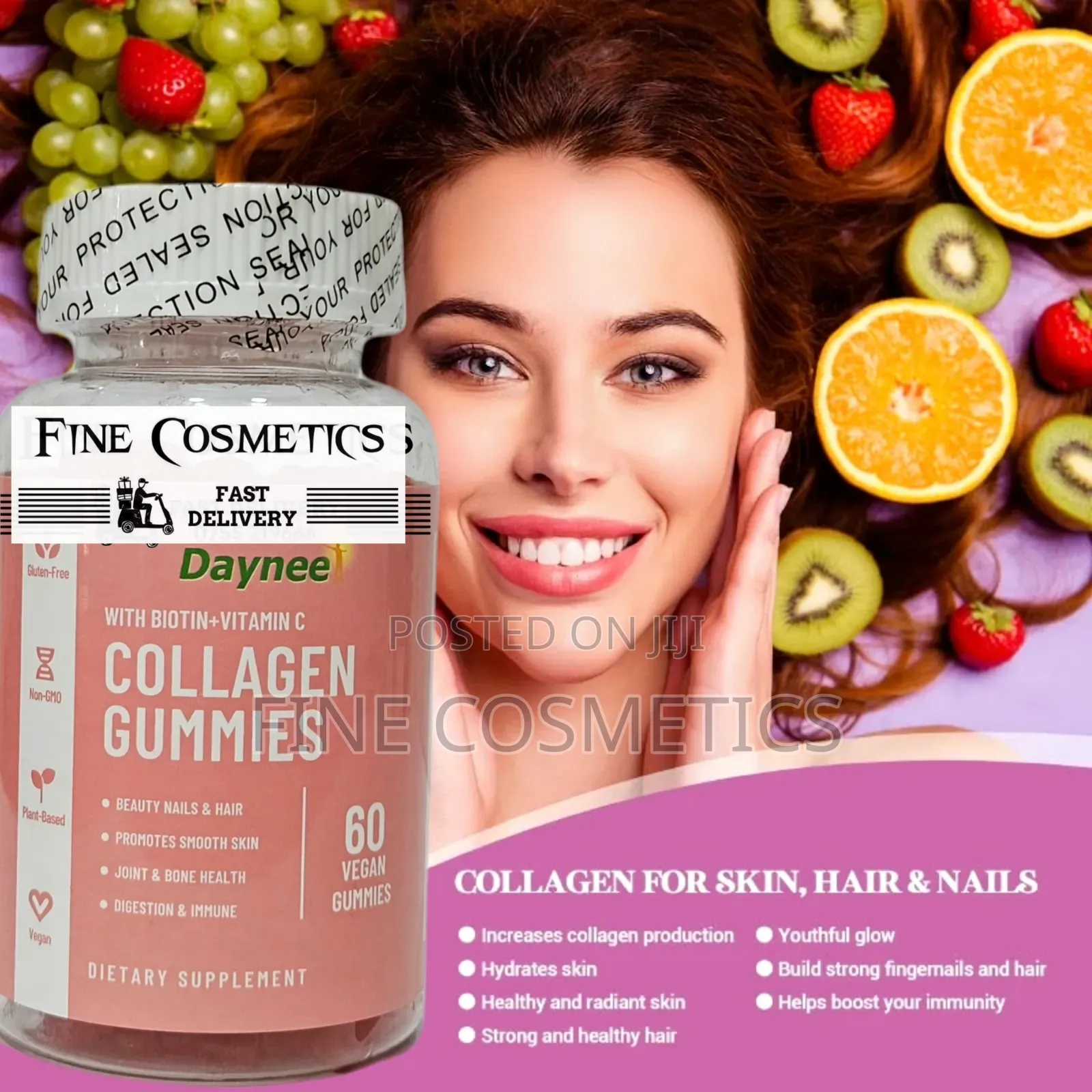 Wholesale Only, Collagen Beauty Booster Gummies for Skin Etc