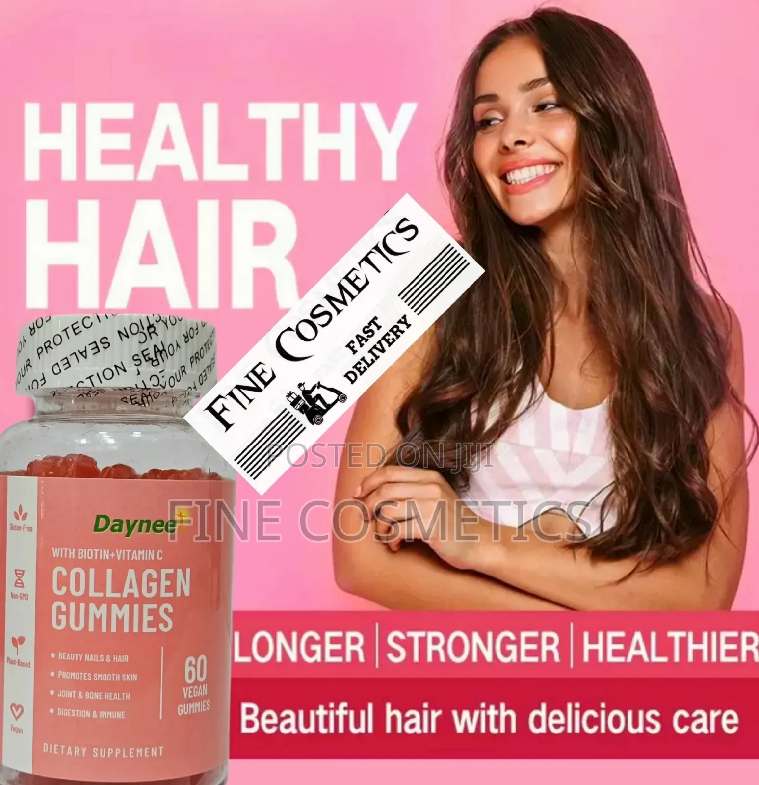 Wholesale Only, Collagen Beauty Booster Gummies for Skin Etc