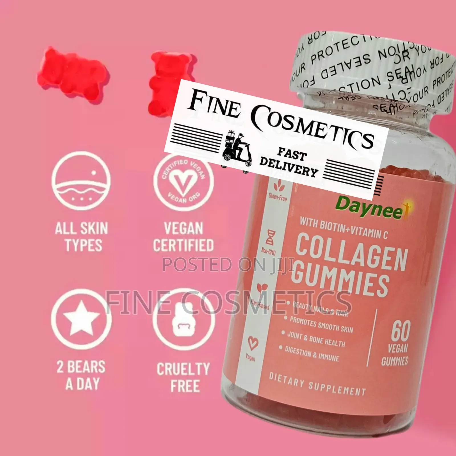 Wholesale Only, Collagen Beauty Booster Gummies for Skin Etc