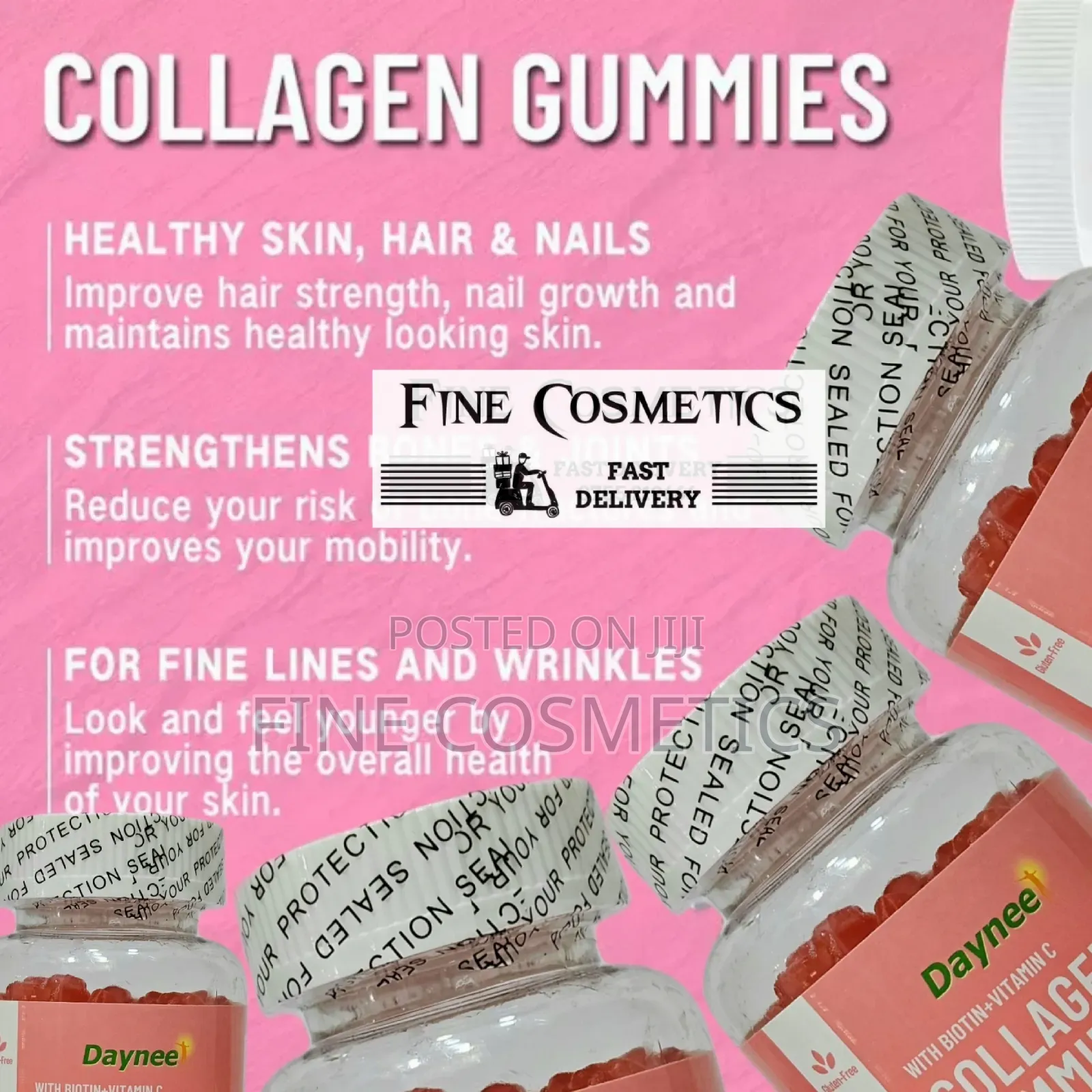 Wholesale Only, Collagen Beauty Booster Gummies for Skin Etc