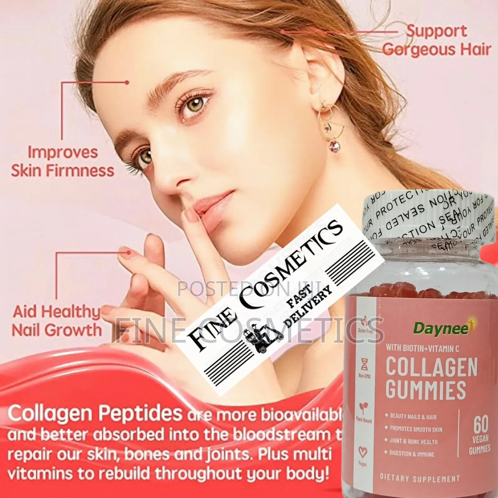 Wholesale Only, Collagen Beauty Booster Gummies for Skin Etc