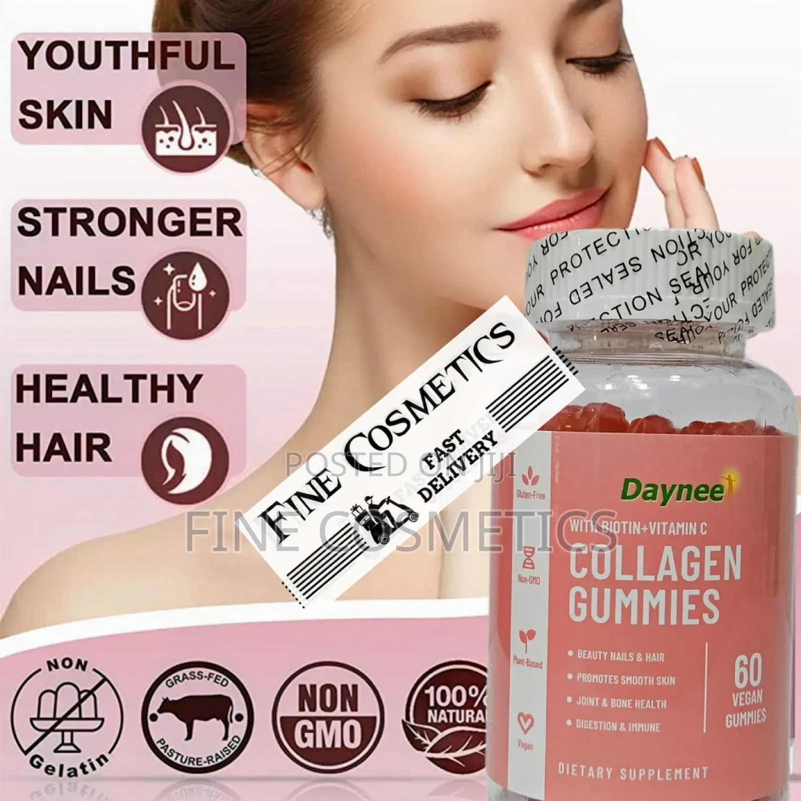 Wholesale Only, Collagen Beauty Booster Gummies for Skin Etc
