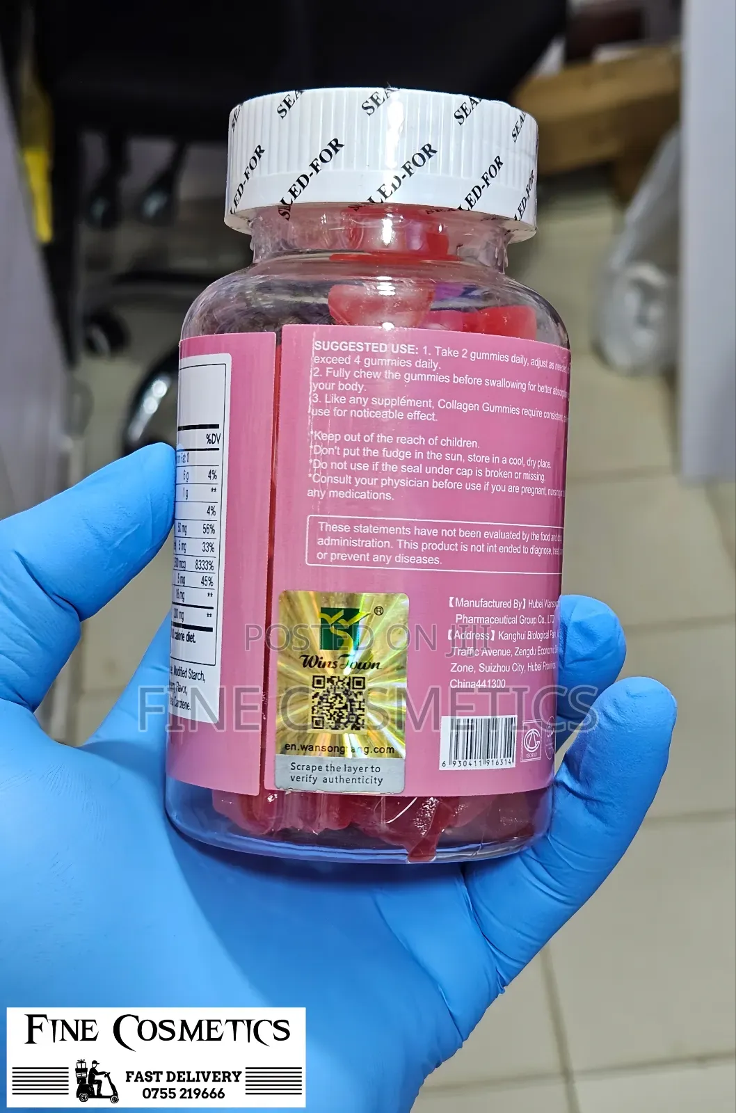 Wholesale Only, Collagen Beauty Booster Gummies for Skin Etc