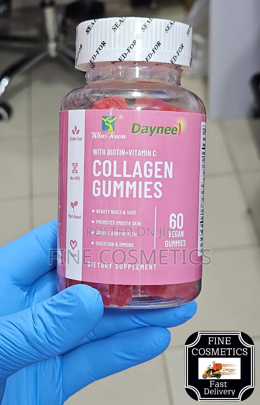 Wholesale Only, Collagen Beauty Booster Gummies for Skin Etc