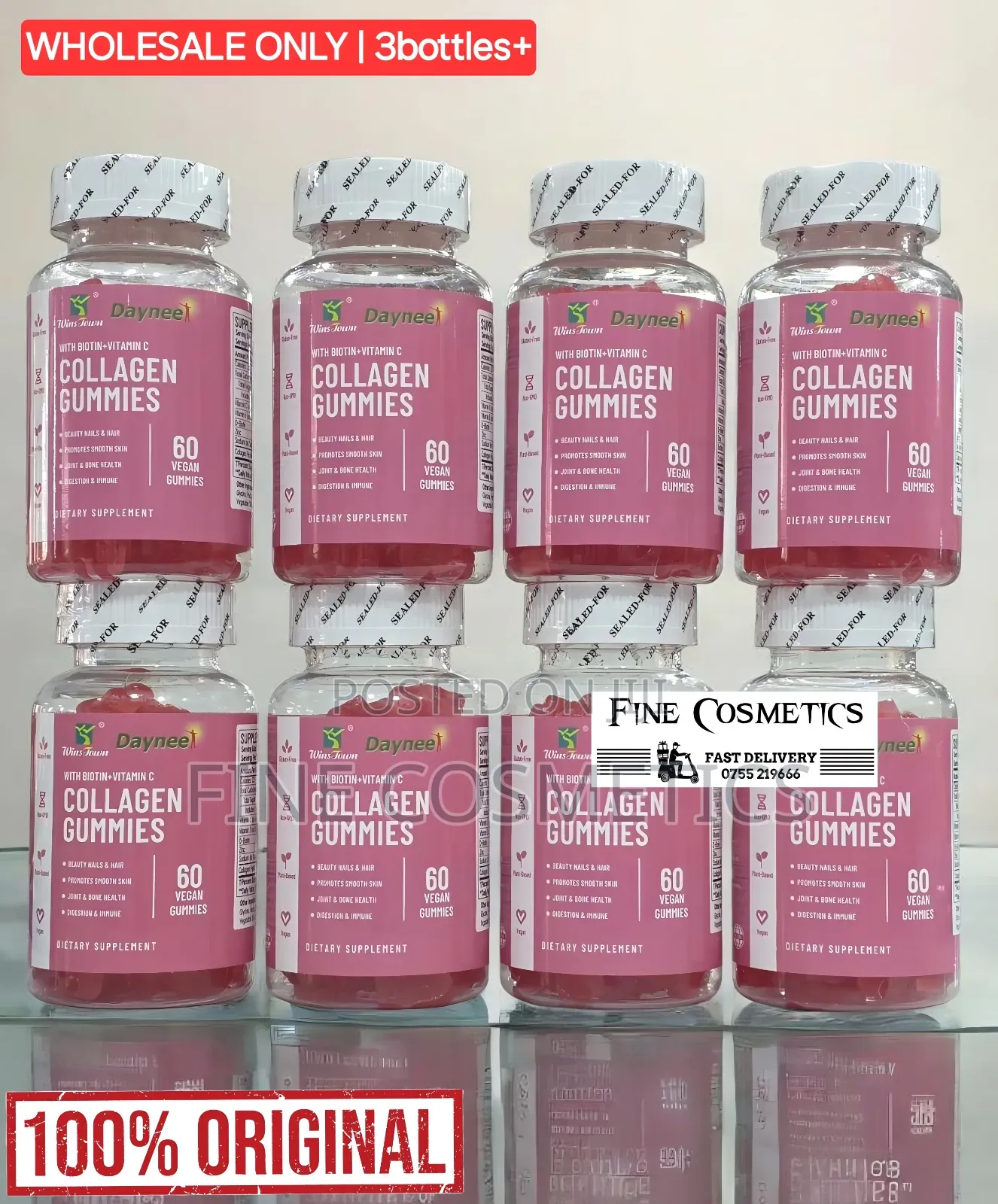Wholesale Only, Collagen Beauty Booster Gummies for Skin Etc
