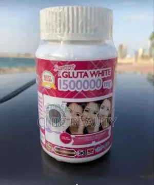 Gluta White Supreme Glutathione White 30 Soft Gels.