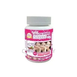 Gluta White Supreme Glutathione White 30 Soft Gels.