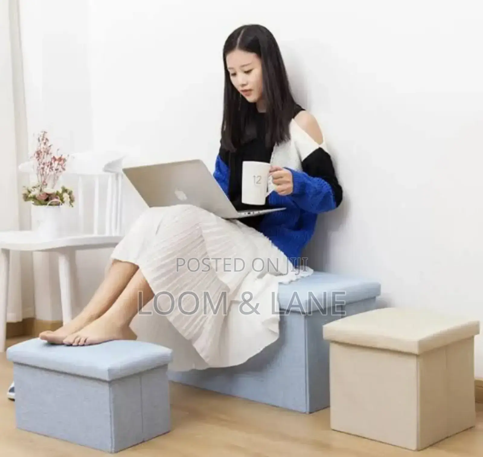 Multifunctional Household Storage Stool Chair