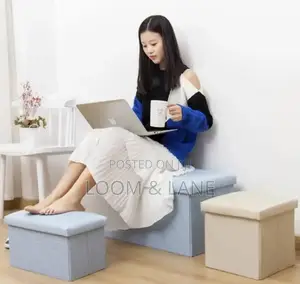 Multifunctional Household Storage Stool Chair